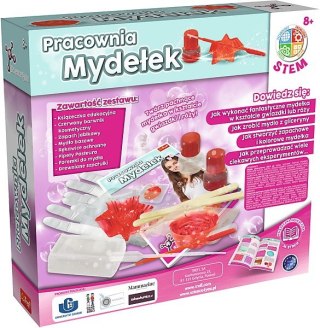 Trefl Zestaw edukacyjny Pracownia mydełek 2019