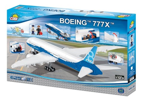 Cobi Klocki Klocki Boeing 777X