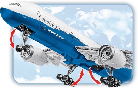 Cobi Klocki Klocki Boeing 777X