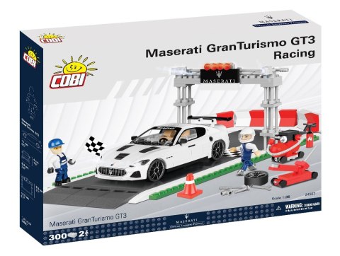 Cobi Klocki Klocki Cars Maserati GranTurism o GT3 Racing