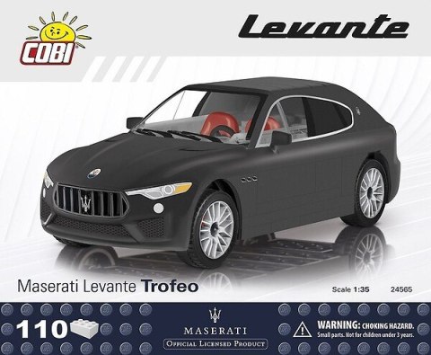 Cobi Klocki Klocki Cars Maserati Levante Trofeo