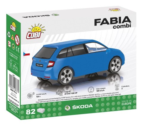 Cobi Klocki Klocki Cars Skoda Fabia Combi