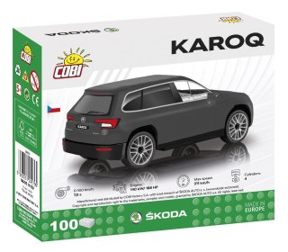 Cobi Klocki Klocki Cars Skoda Karoq