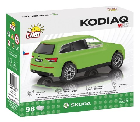 Cobi Klocki Klocki Cars Skoda Kodiaq VRS