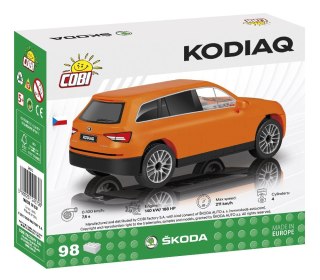 Cobi Klocki Klocki Cars Skoda Kodiaq