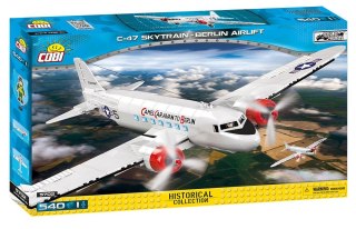 Cobi Klocki Klocki Historical Collection C-47 Skytrain Berlin Airlift