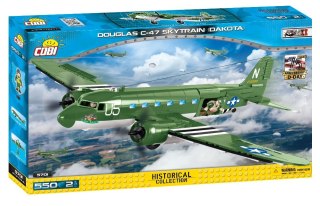 Cobi Klocki Klocki Historical Collection Douglas C-47 Skytrain (Dakota) D-Day