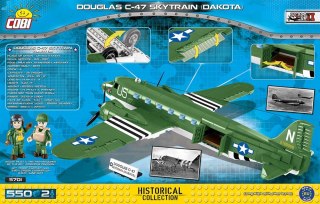 Cobi Klocki Klocki Historical Collection Douglas C-47 Skytrain (Dakota) D-Day