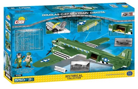 Cobi Klocki Klocki Historical Collection Douglas C-47 Skytrain (Dakota) D-Day