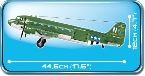 Cobi Klocki Klocki Historical Collection Douglas C-47 Skytrain (Dakota) D-Day