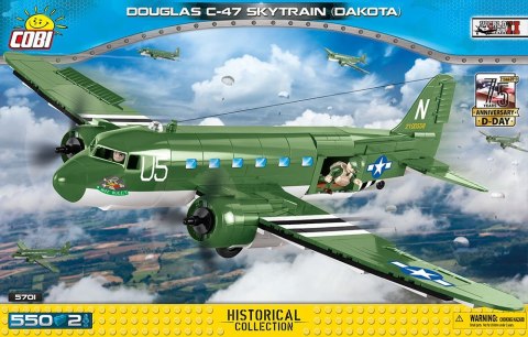 Cobi Klocki Klocki Historical Collection Douglas C-47 Skytrain (Dakota) D-Day