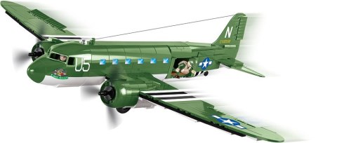 Cobi Klocki Klocki Historical Collection Douglas C-47 Skytrain (Dakota) D-Day