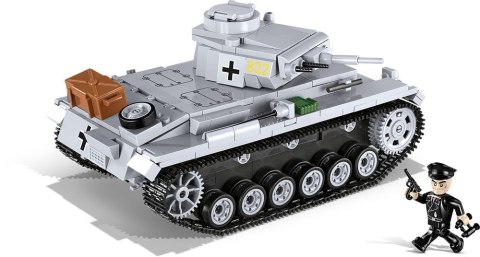 Cobi Klocki Klocki Historical Collection Panzer III Ausf.E - niemiecki czołg średni