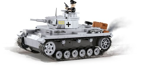 Cobi Klocki Klocki Historical Collection Panzer III Ausf.E - niemiecki czołg średni