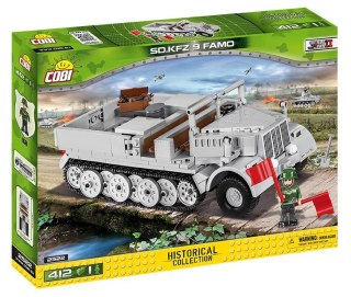 Cobi Klocki Klocki Historical Collection Sd.Kfz 9 Famo - ciężki ciągnik artyleryjski