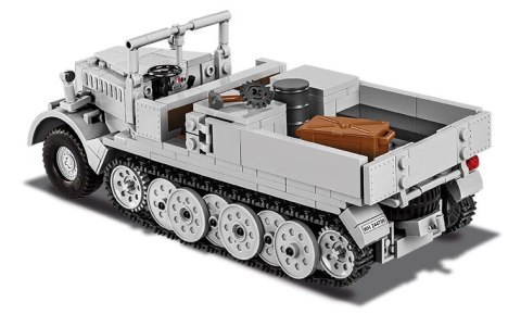 Cobi Klocki Klocki Historical Collection Sd.Kfz 9 Famo - ciężki ciągnik artyleryjski