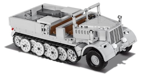 Cobi Klocki Klocki Historical Collection Sd.Kfz 9 Famo - ciężki ciągnik artyleryjski