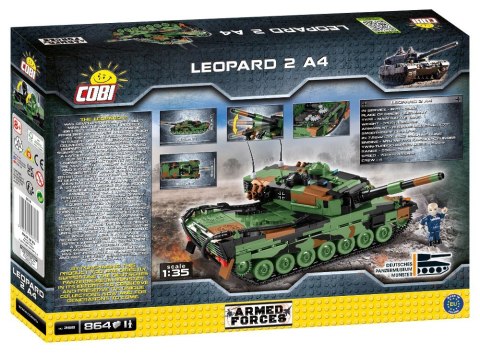 Cobi Klocki Klocki Leopard 2A4