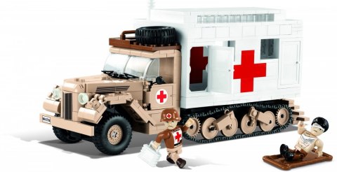 Cobi Klocki Klocki Small Army Ford V3000S Maultier Ambulance