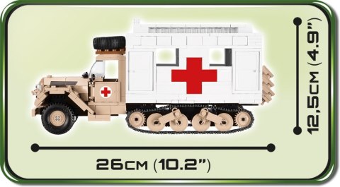 Cobi Klocki Klocki Small Army Ford V3000S Maultier Ambulance