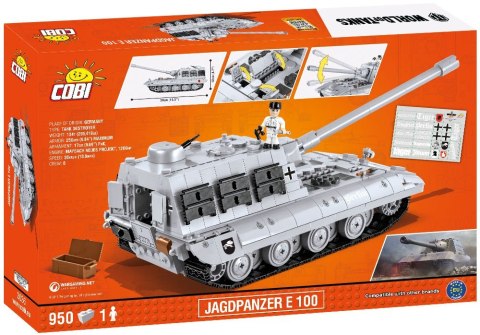 Cobi Klocki Klocki World of Tanks Jagdpanzer E 100