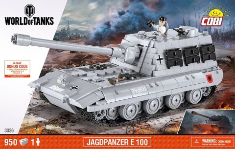 Cobi Klocki Klocki World of Tanks Jagdpanzer E 100