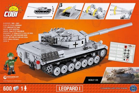 Cobi Klocki Klocki World of Tanks Leopard 1