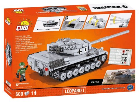 Cobi Klocki Klocki World of Tanks Leopard 1