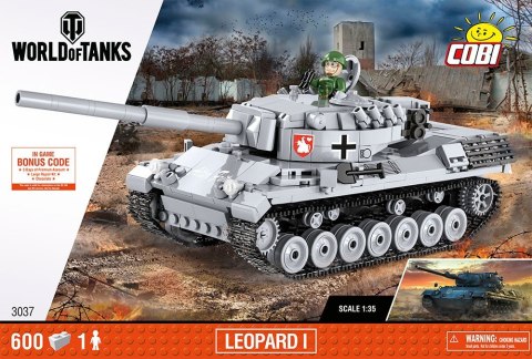 Cobi Klocki Klocki World of Tanks Leopard 1