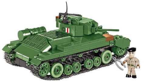 Cobi Klocki Kolcki Historial Collection Valentine Mk.III - brytyjski czołg piechoty