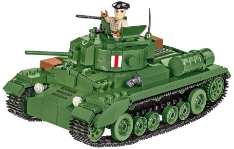 Cobi Klocki Kolcki Historial Collection Valentine Mk.III - brytyjski czołg piechoty