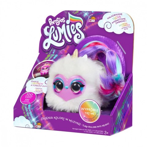 Cobi Maskotka interaktywna Pomsies Lumies Dazzle Gogo