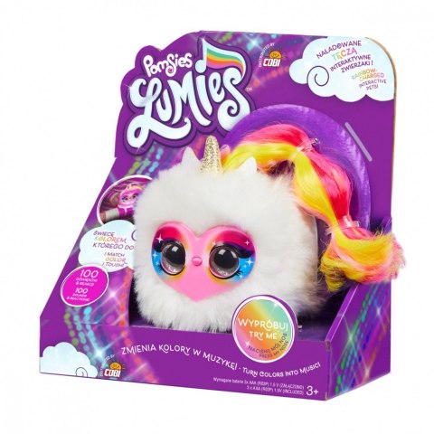 Cobi Maskotka interaktywna Pomsies Lumies Pixi Pop