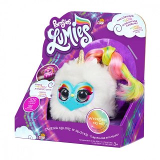 Cobi Maskotka interaktywna Pomsies Lumies Sparkle Rush