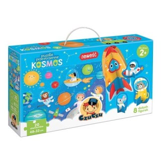 CzuCzu Puzzle przestrzene Kosmos