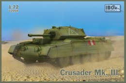 Ibg Model plastikowy Crusader Mk.III