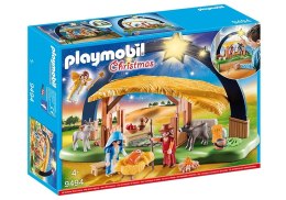 Playmobil Zestaw Stajenka z oświetleniem