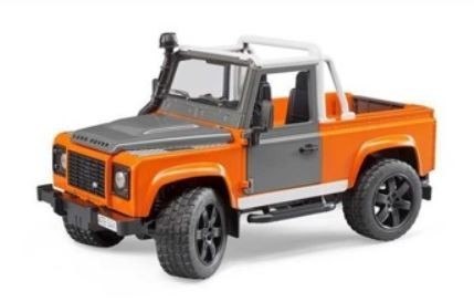 BRUDER Pojazd Land Rover Defender Pick Up