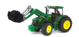 BRUDER Pojazd Traktor John Deere 7930 z ładowaczem czołowym