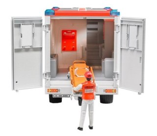 BRUDER Samochód MB Sprinter Ambulans z figurka