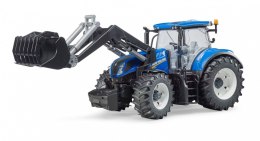 BRUDER Traktor New Holla nd T7.315 z ładowaczem