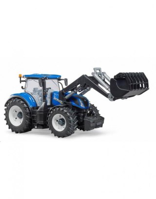 BRUDER Traktor New Holla nd T7.315 z ładowaczem