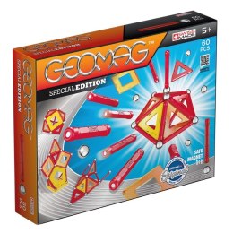 Geomag Klocki magnetyczne SPECIAL EDITION PANELE CZERWONE 60 elementów