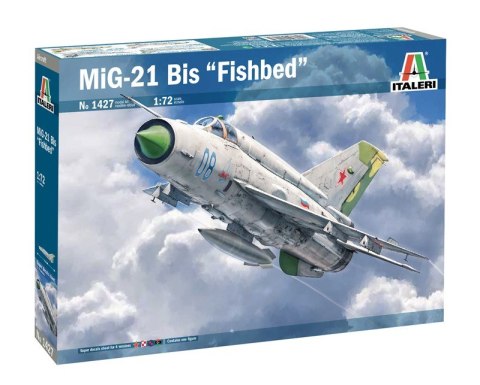 Italeri Model plastikowy Mig-21 Bis Fishbed