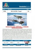 Italeri Model samolotu Mig-23 MF/BN Flogger