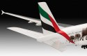 Revell Model plastikowy Airbus A380-800 Emirates Wild Life