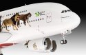 Revell Model plastikowy Airbus A380-800 Emirates Wild Life