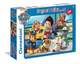 Clementoni Puzzle 104 elementy Maxi Psi Patrol