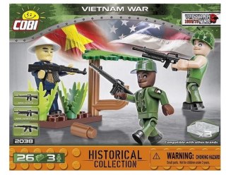 Cobi Klocki Klocki 26 elementów 3 figurki Vietnam War