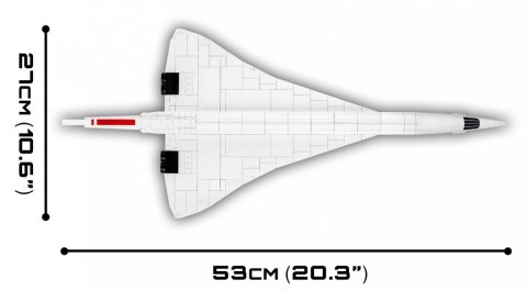 Cobi Klocki Klocki Action Town Concorde G-B BDG